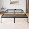 Garvee 14 Inch Bed Frame with Storage,Metal Platform Bed Frame No Box Spring Needed Steel Slat Support, Black - 2 of 4