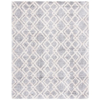 Berber Shag BER213 Power Loomed Area Rug  - Safavieh