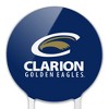 Clarion University Foundation Primary Logo Acrylic Cake Topper Party Decoration for Wedding Anniversary Birthday Graduation - 3 of 4