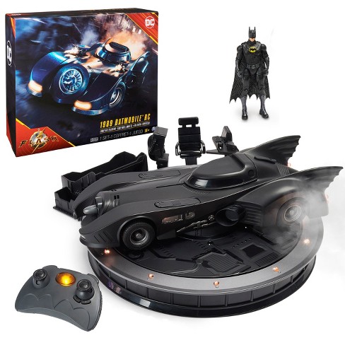 Dc Comics Limited Edition 1989 Batmobile Rc With Action Figure : Target