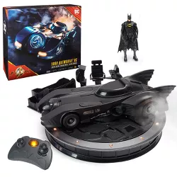 DC Comics Limited Edition 1989 Batmobile RC with Action Figure