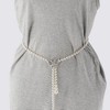 Unique Bargains Women's Faux Pearl Waist Chain 1 Pc - 2 of 4