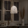 15" 1-Light Imara Pendant Hemp White - River of Goods: Adjustable Height, Indoor Use, UL Listed - image 3 of 4