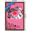 Trends International Mean Girls - Burn Book Framed Wall Poster Prints - 3 of 4