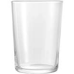 Bormioli Rocco Bodega Glassware, 12-Piece Maxi 17 oz Drinking Glasses For Water, Beverages & Cocktails, Tempered Glass Tumblers, Clear