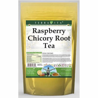 TerraVita Raspberry Chicory Root Tea (50 tea bags, ZIN: 556887, 1-Pack)