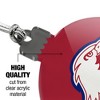 American University Eagles Logo Acrylic Christmas Tree Holiday Ornament - 4 of 4