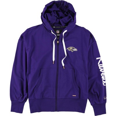 G-III Sports Womens Baltimore Ravens Hoodie Sweatshirt