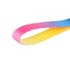 Elerevyo Gender Neutral Colorful Soft Flat Shoe Laces for Sneakers Sports 2 Pairs - 4 of 4