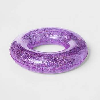 Purple Glitter Ring Tube - Sun Squad™