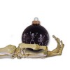 Christmas By Krebs - 67mm / 2.625" Designer Glass Baubles [4 Pieces] - 3 of 4
