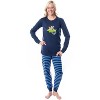 The Jetsons Family Classic George Jane Judy Sleep 2 Piece Pajama Set Child - 3 of 4
