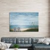 iCanvas Beach Chairs by Bruce Nawrocke Canvas Print Wall Art - 2 of 3