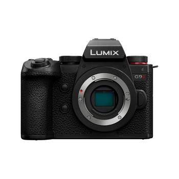 Panasonic LUMIX G9II Micro Four Thirds Camera - Black, 25.2MP Sensor with Phase Hybrid AF - DC-G9M2BODY