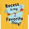 Boys' - Dr. Seuss - Recess Is My Favorite Thing Short Sleeve Graphic T-Shirt - 2 of 4
