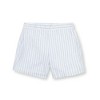 Hope & Henry Women's Flat Front Linen Short - 4 of 4