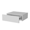 Kumasinova Vienna Floating Wood Nightstand,Bedside Table with Sleek Wall-Mounted Design,Night Stand with Drawers for Bedroom,Bedroom Furniture - 4 of 4