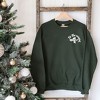 Simply Sage Market Women's Graphic Sweatshirt Tis The Season Holly Berries Mini - 3 of 4