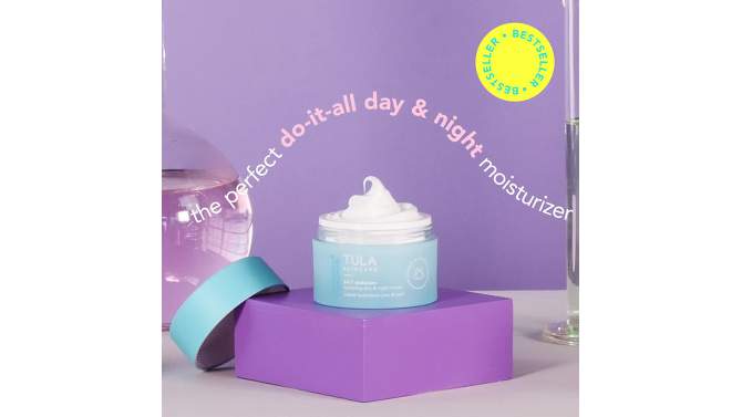 TULA Skincare 24-7 Moisture Hydrating Day & Night Cream - Ulta Beauty, 2 of 9, play video
