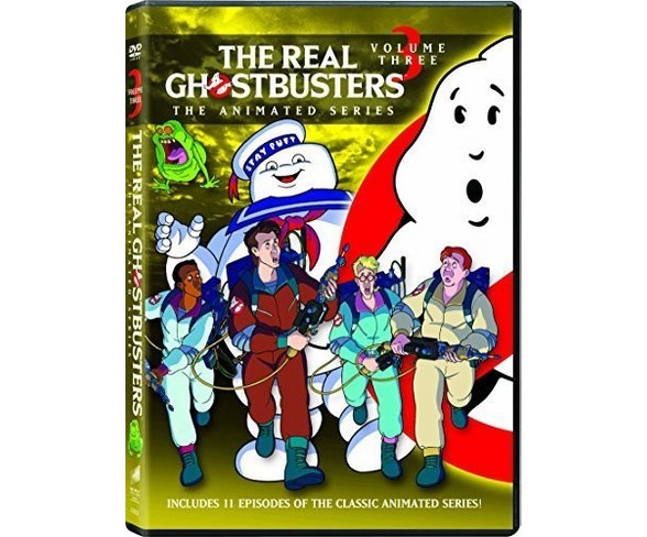 The Real Ghostbusters -Volume 3 (DVD)