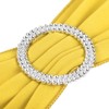 Unique Bargains Polyester Wedding Decoration Stretch Chair Sashes Bows 10 Pcs - 4 of 4