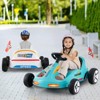 Infans 12V Kids Electric Go Kart 7AH Battery Powered Ride on Race Toy w/ Remote Control - 3 of 4