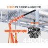 AMERLIFE 2-Ton Hydraulic Engine-Hoist with 6 Wheels(with Lever), Foldable Heavy Duty Lift - 2 of 4