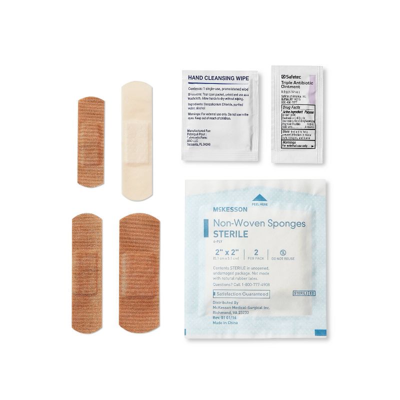 Travel First Aid Kit - 70pc - up &#38; up&#8482;, 4 of 5
