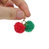 Unique Bargains Fluffy Ball Shoelace Charms 1 Pair - 3 of 4