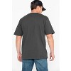 Carhartt Men's Loose Fit Heavyweight Logo Pocket Work T-Shirt Big And Tall - K87-984_X - 2 of 4