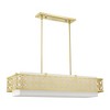 Livex Lighting Calinda 6 - Light Chandelier in  Soft Gold - 4 of 4