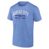MLB Kansas City Royals Men's Bi-Blend Short Sleeve T-Shirt - 2 of 3