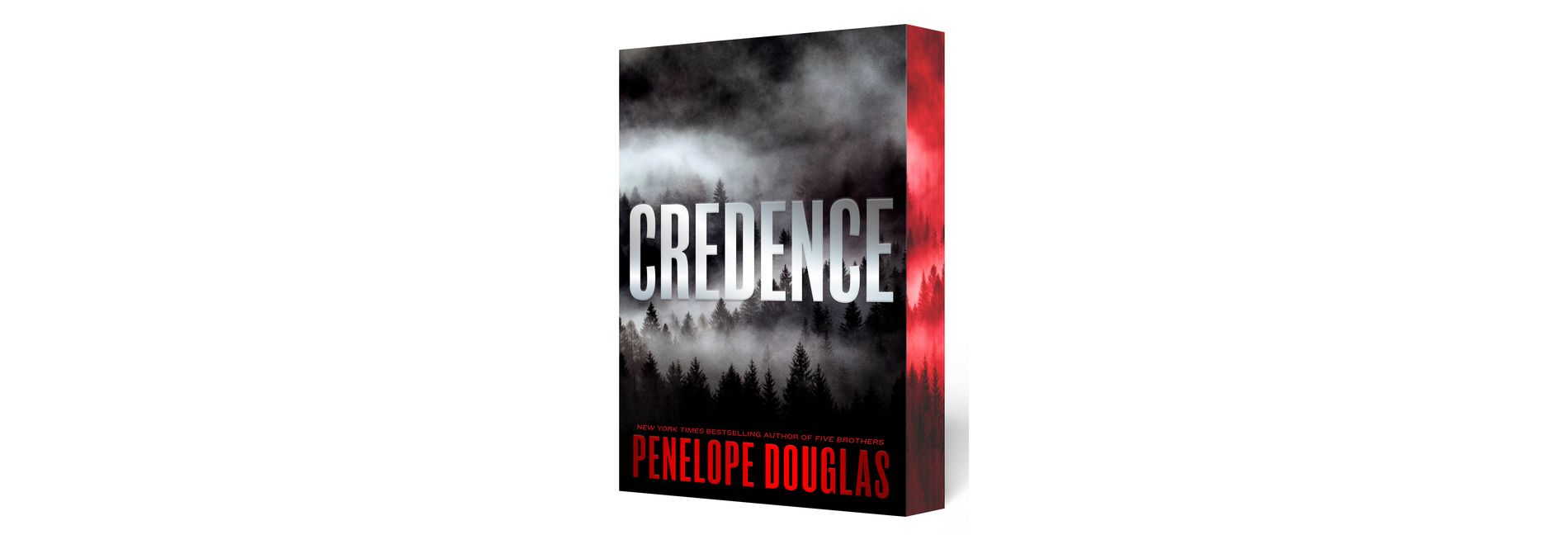Credence: Deluxe Edition - by  Penelope Douglas (Paperback)