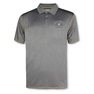 milwaukee brewers polo shirt