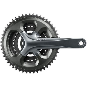 Shimano Tiagra FC-4703 Crankset 175mm 10-Speed 50/39/30t 110/74 BCD - 1 of 1