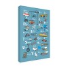 Trademark Fine Art - Hanna Melin ABCs Canvas Art - 4 of 4