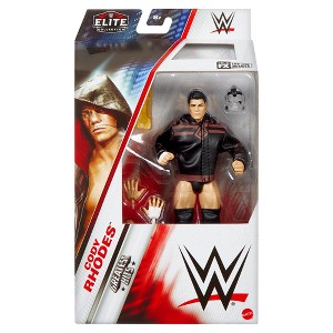 WWE Elite Greatest Hits 6 Face Mask Cody Rhodes Action Figure - 1 of 3