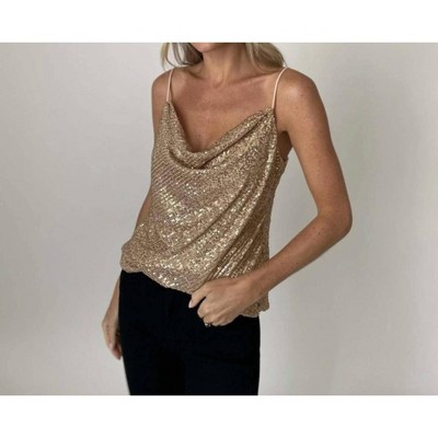 Women's New Year Sequin Tank - SIX/FIFTY