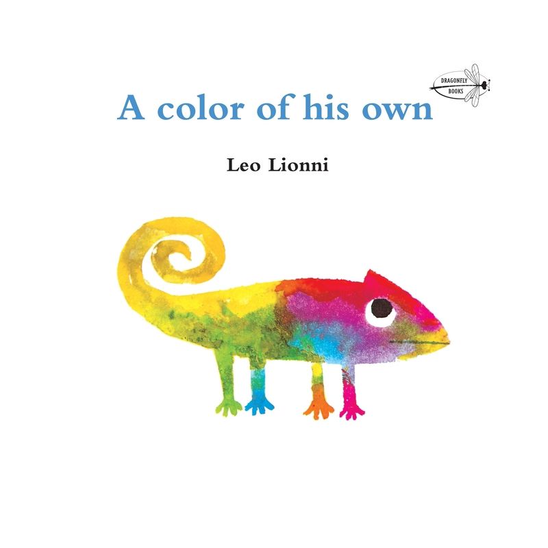 A Color of His Own - by Leo Lionni, 1 of 2