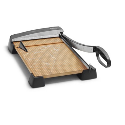 X-ACTO 15  Guillotine Trimmer Maple/Black 108225