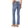 WallFlower Women's Legendary Bootcut Mid-Rise Insta Stretch Juniors Jeans (Standard and Plus) - 2 of 4