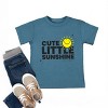 The Juniper Shop SmileyWorld Cute Little Sunshine Toddler Short Sleeve Tee - 3 of 4