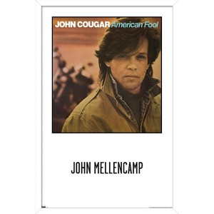 Trends International John Mellencamp - American Fool Album Series Framed Wall Poster Prints - 1 of 4