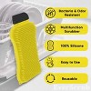 2 Pack All Purpose Silicone Scrubbers - 3 of 4