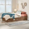 Sauder Twin Boulevard Cafe Mates Storage Bed Vintage Oak - 3 of 4