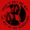 Boy's Star Wars The Mandalorian Only One Way T-Shirt - 2 of 4