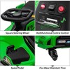 12V Kids Ride-On Drift Car – Electric Go-Kart With Variable Speed, Music, Led Lights, Brushless Motor - 2 of 4
