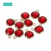 Unique Bargains DIY Craft Jewelry Making Necklace Crystal Birthstone Pendants 10 Pcs - 3 of 4