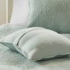 PAGED Comforter Set, 3 Piece Reversible Bedding Set, Scalloped Edge Quilt Set with 1 Quilt and 2 Matching Shams - 4 of 4