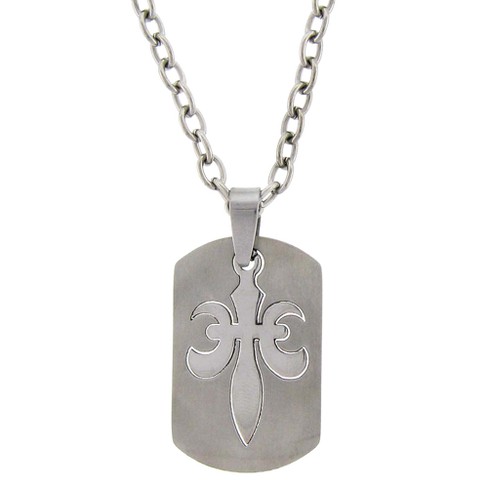 Stainless Steel Dog Chain Necklace